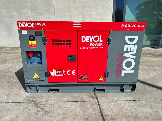 Devol power - 2026 - vg-r30 - stroomgenerator - afbeelding 1 van  19