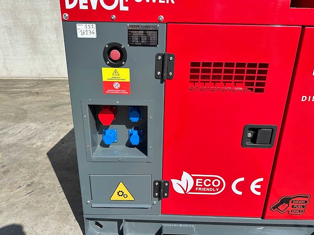 Devol power - 2026 - vg-r30 - stroomgenerator - afbeelding 19 van  19
