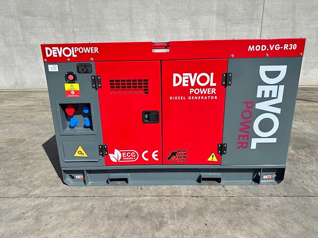 Devol power - 2026 - vg-r30 - stroomgenerator - afbeelding 1 van  19