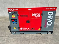 Devol power - 2026 - vg-r30 - stroomgenerator