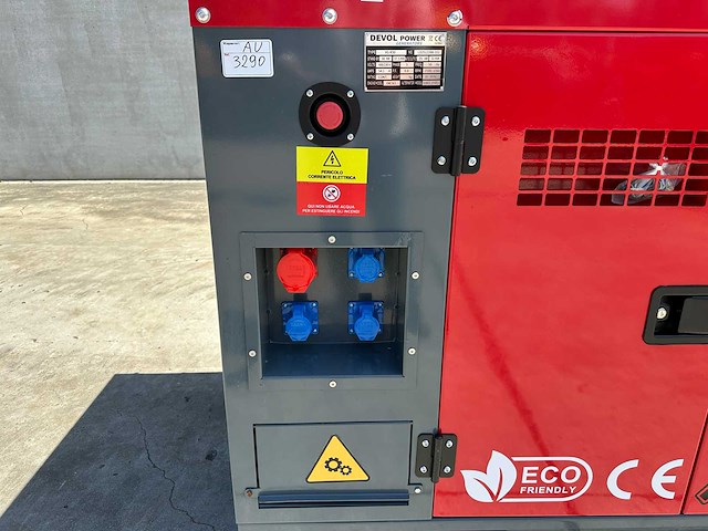 Devol power - 2026 - vg-r30 - stroomgenerator - afbeelding 2 van  20