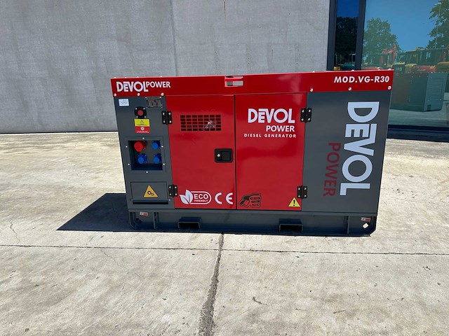 Devol power - 2026 - vg-r30 - stroomgenerator - afbeelding 1 van  20