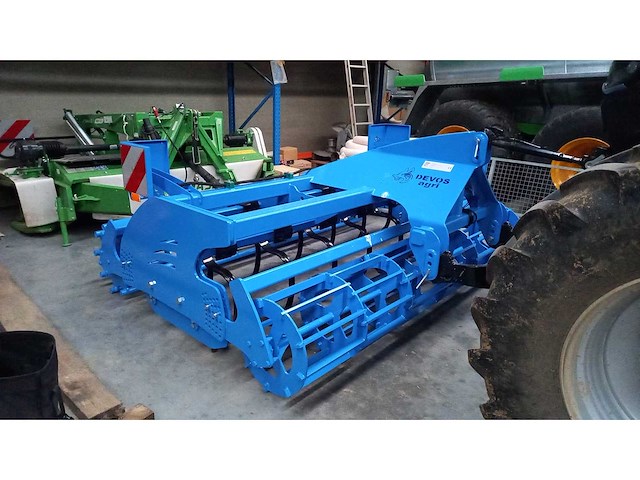 Devos agri - frontcultivator - 2025 - afbeelding 3 van  6