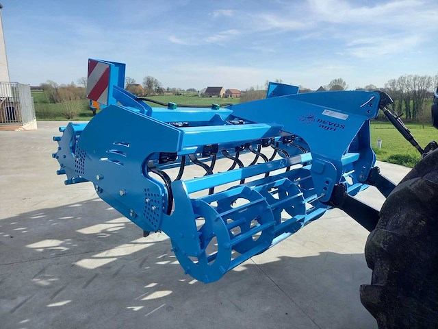 Devos agri - frontcultivator - 2025 - afbeelding 2 van  6