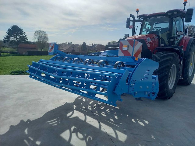 Devos agri - frontcultivator - 2025 - afbeelding 5 van  6