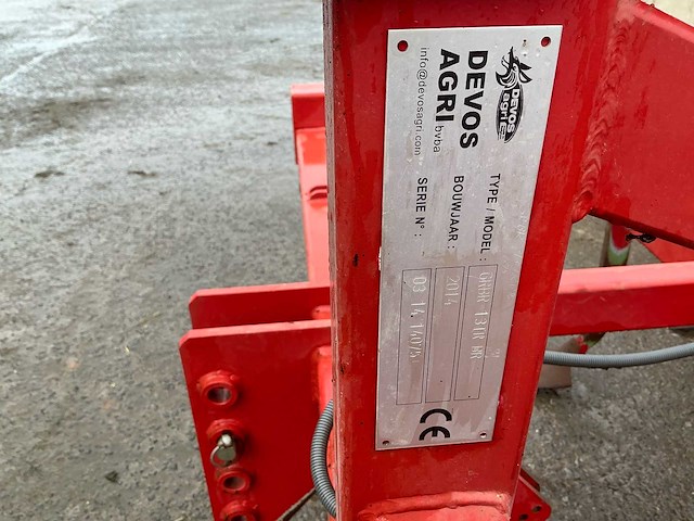 Devos agri - grbr 13tr br - grondbreker - 2014 - afbeelding 5 van  13