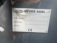 Devos agri - khb2400 - silage cutters and spreader - 2017 - afbeelding 2 van  10