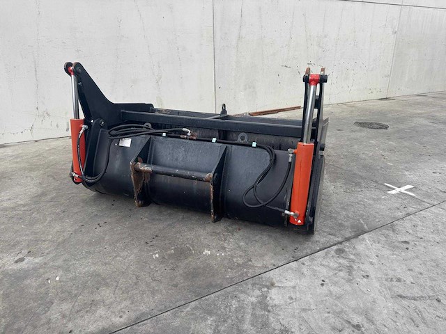 Devos agri - khb2400 - silage cutters and spreader - 2017 - afbeelding 1 van  10