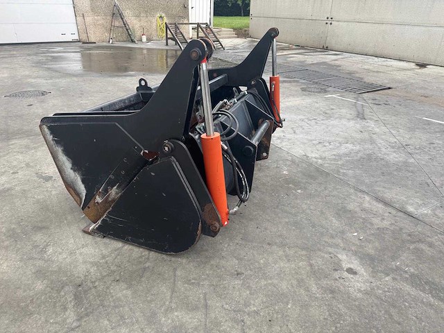 Devos agri - khb2400 - silage cutters and spreader - 2017 - afbeelding 4 van  10