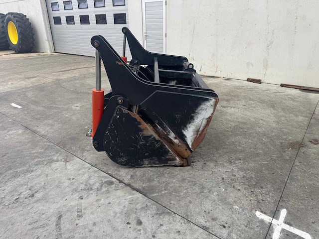 Devos agri - khb2400 - silage cutters and spreader - 2017 - afbeelding 8 van  10