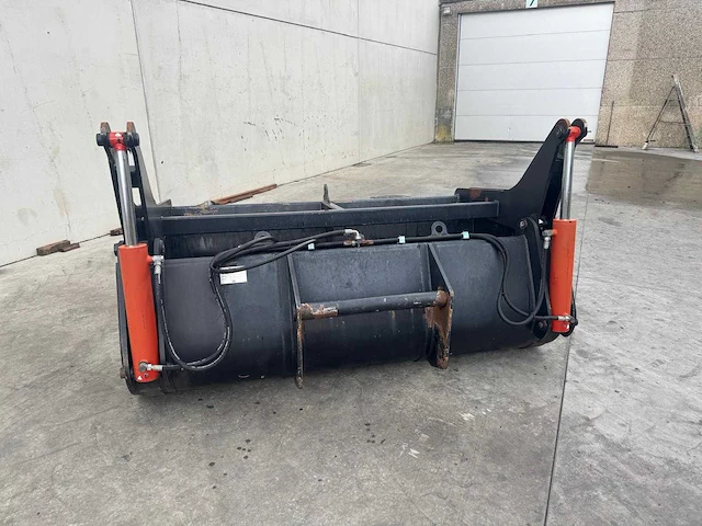 Devos agri - khb2400 - silage cutters and spreader - 2017 - afbeelding 3 van  10