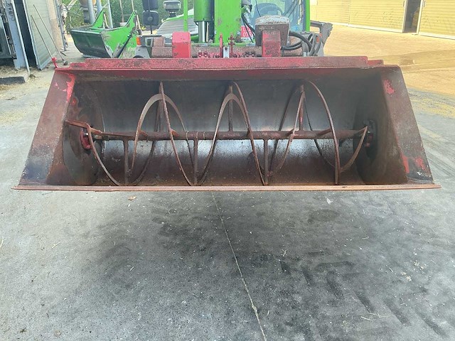 Devos agri hydraulische voermengbak - afbeelding 1 van  6