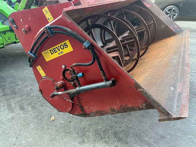 Devos agri hydraulische voermengbak - afbeelding 3 van  6