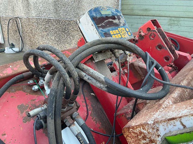 Devos agri hydraulische voermengbak - afbeelding 5 van  6