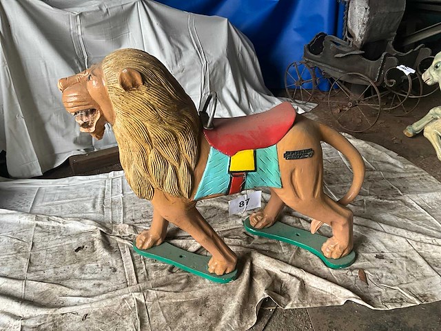 Devos carrouselleeuw - afbeelding 1 van  7