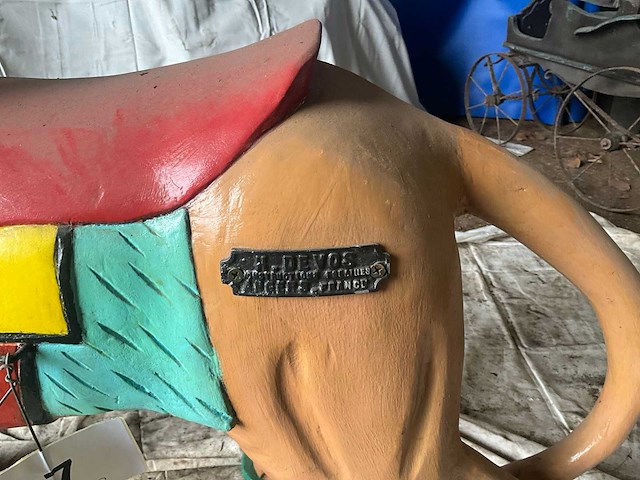 Devos carrouselleeuw - afbeelding 3 van  7