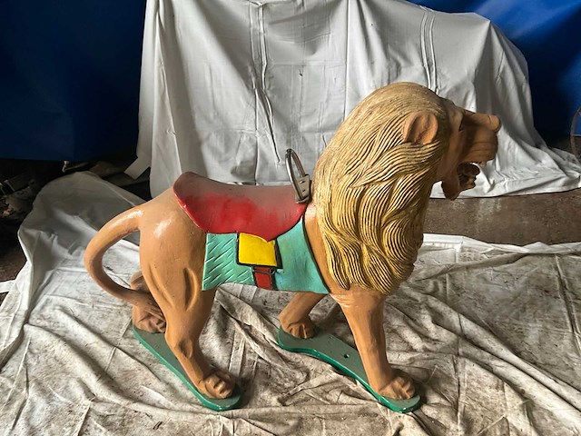 Devos carrouselleeuw - afbeelding 5 van  7