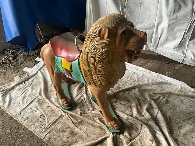 Devos carrouselleeuw - afbeelding 6 van  7