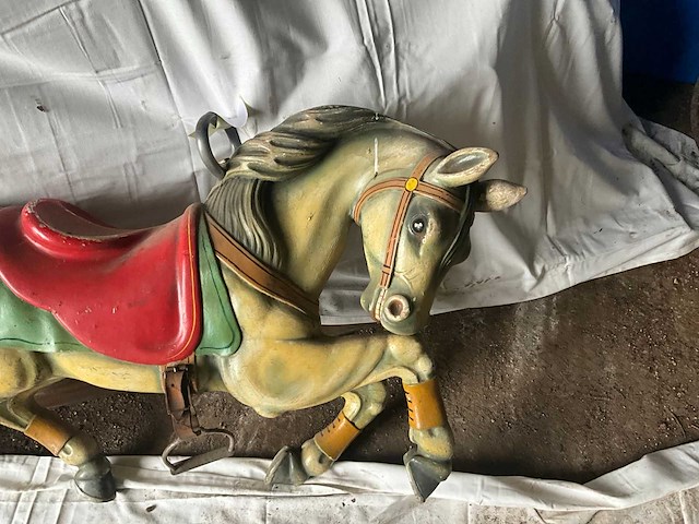 Devos carrouselpaard - afbeelding 2 van  7