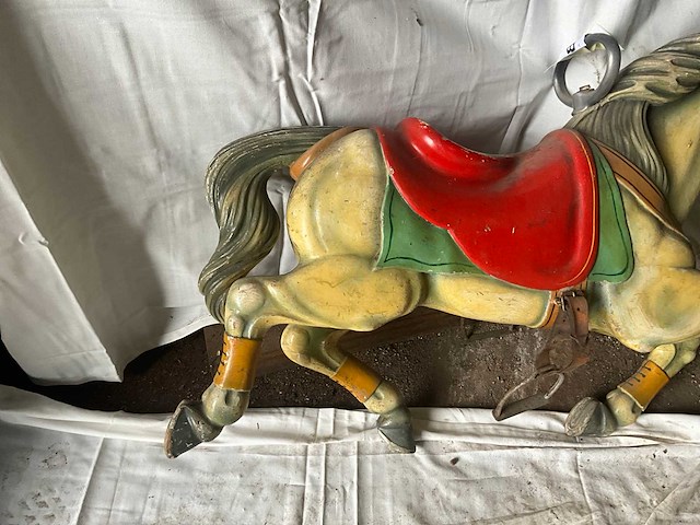 Devos carrouselpaard - afbeelding 3 van  7