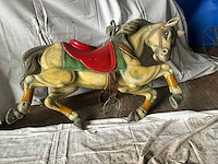 Devos carrouselpaard - afbeelding 4 van  7