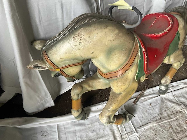 Devos carrouselpaard - afbeelding 6 van  7