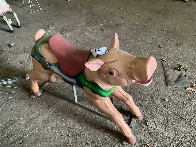 Devos carrouselvarken - afbeelding 3 van  3