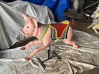 Devos carrouselvarken - afbeelding 1 van  8