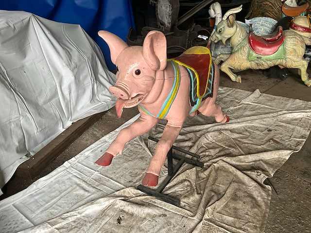 Devos carrouselvarken - afbeelding 2 van  8