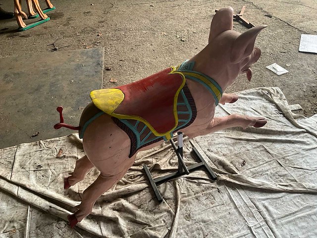 Devos carrouselvarken - afbeelding 7 van  8