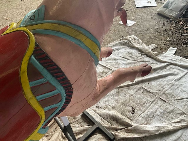 Devos carrouselvarken - afbeelding 8 van  8