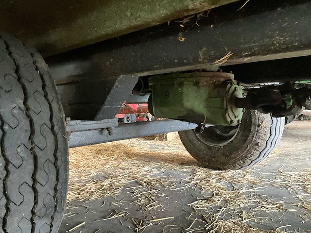 Devos sb1-k5m voermengwagen - afbeelding 15 van  24