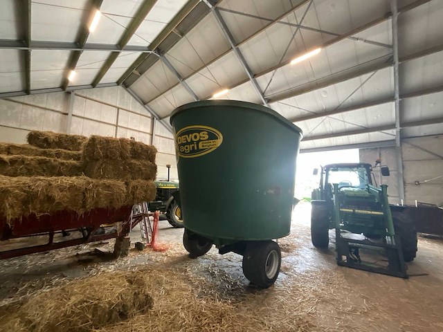 Devos sb1-k5m voermengwagen - afbeelding 3 van  24