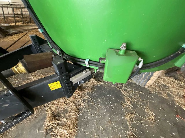 Devos sb1-k5m voermengwagen - afbeelding 2 van  25