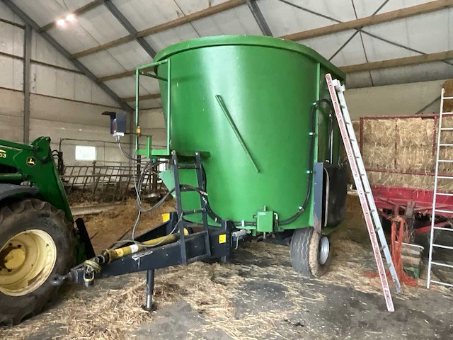 Devos sb1-k5m voermengwagen - afbeelding 1 van  25