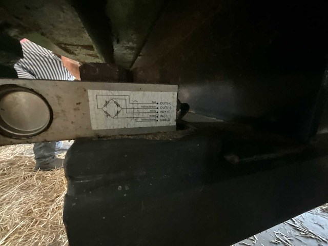 Devos sb1-k5m voermengwagen - afbeelding 16 van  25