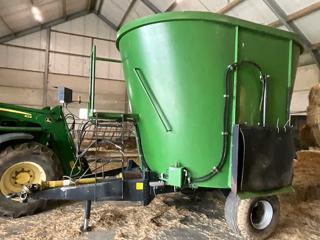 Devos sb1-k5m voermengwagen - afbeelding 12 van  25