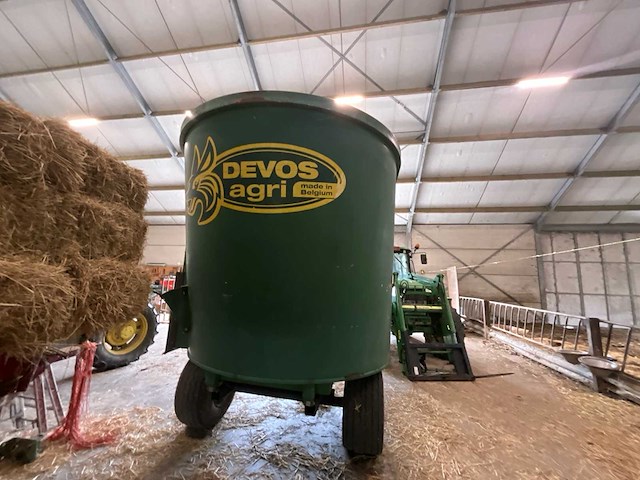 Devos sb1-k5m voermengwagen - afbeelding 21 van  25