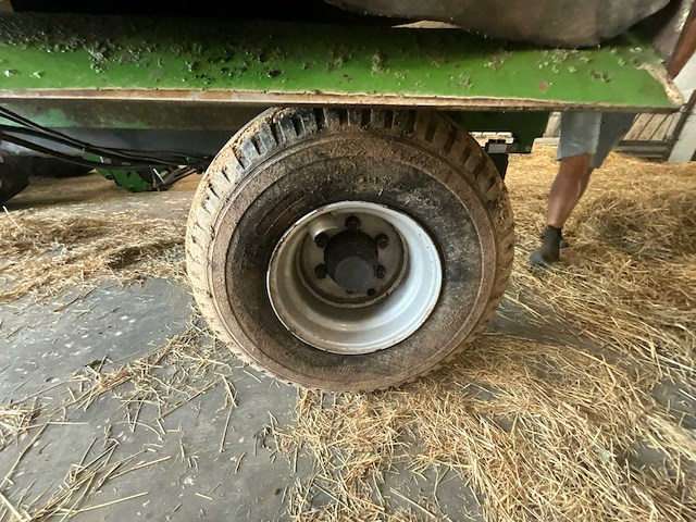 Devos sb1-k5m voermengwagen - afbeelding 23 van  25
