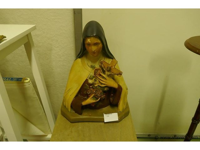 Devotica beeld in gips - afbeelding 1 van  1