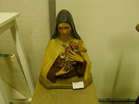 Devotica beeld in gips - afbeelding 1 van  1