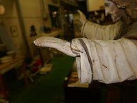 Devotica beeld in gips - afbeelding 1 van  3