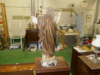 Devotica beeld in gips - afbeelding 3 van  3