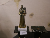 Devotica beeldje in koper - afbeelding 1 van  1