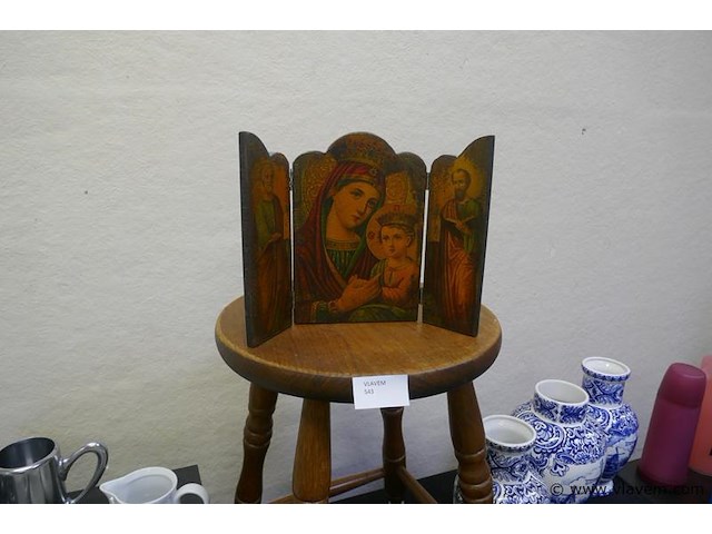 Devotica drieluik - afbeelding 1 van  2