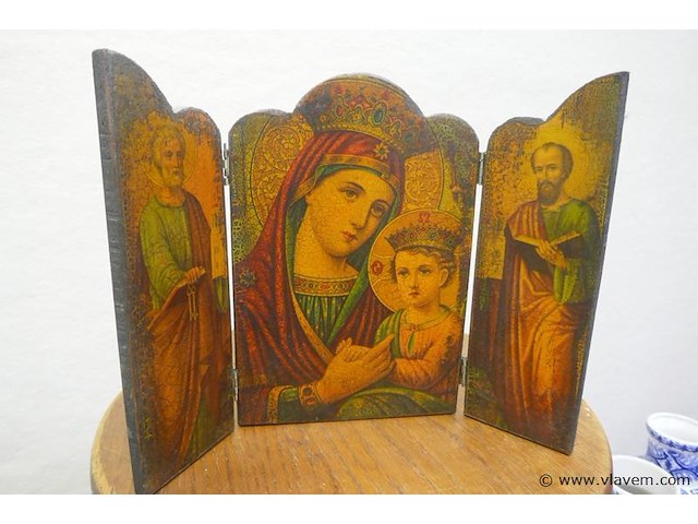 Devotica drieluik - afbeelding 2 van  2