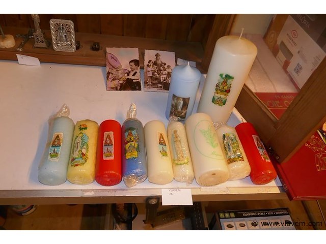 Devotica kaarsen - afbeelding 1 van  1