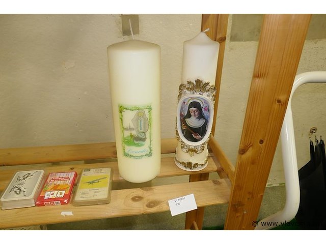 Devotica kaarsen - afbeelding 1 van  1