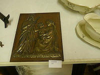 Devotica kader met koper - afbeelding 1 van  1