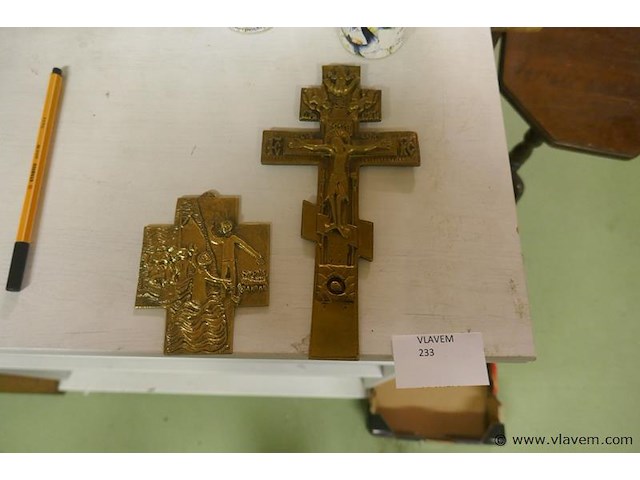 Devotica muurplakaten in koper - afbeelding 1 van  1